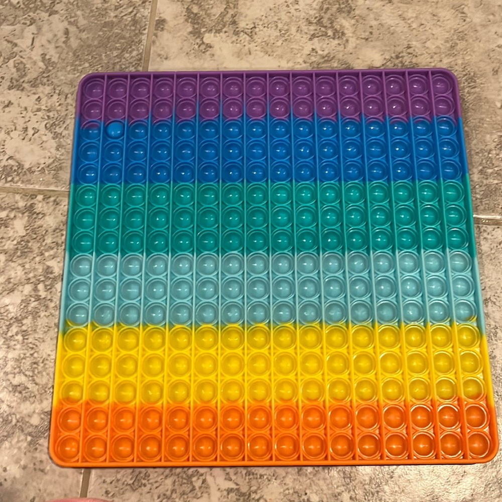 Pop it toy.